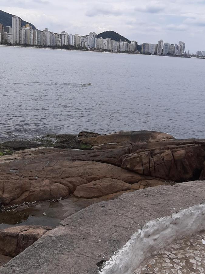 Praia de Astúrias - Guarujá - Tudo de Bom Apartamento Exterior foto