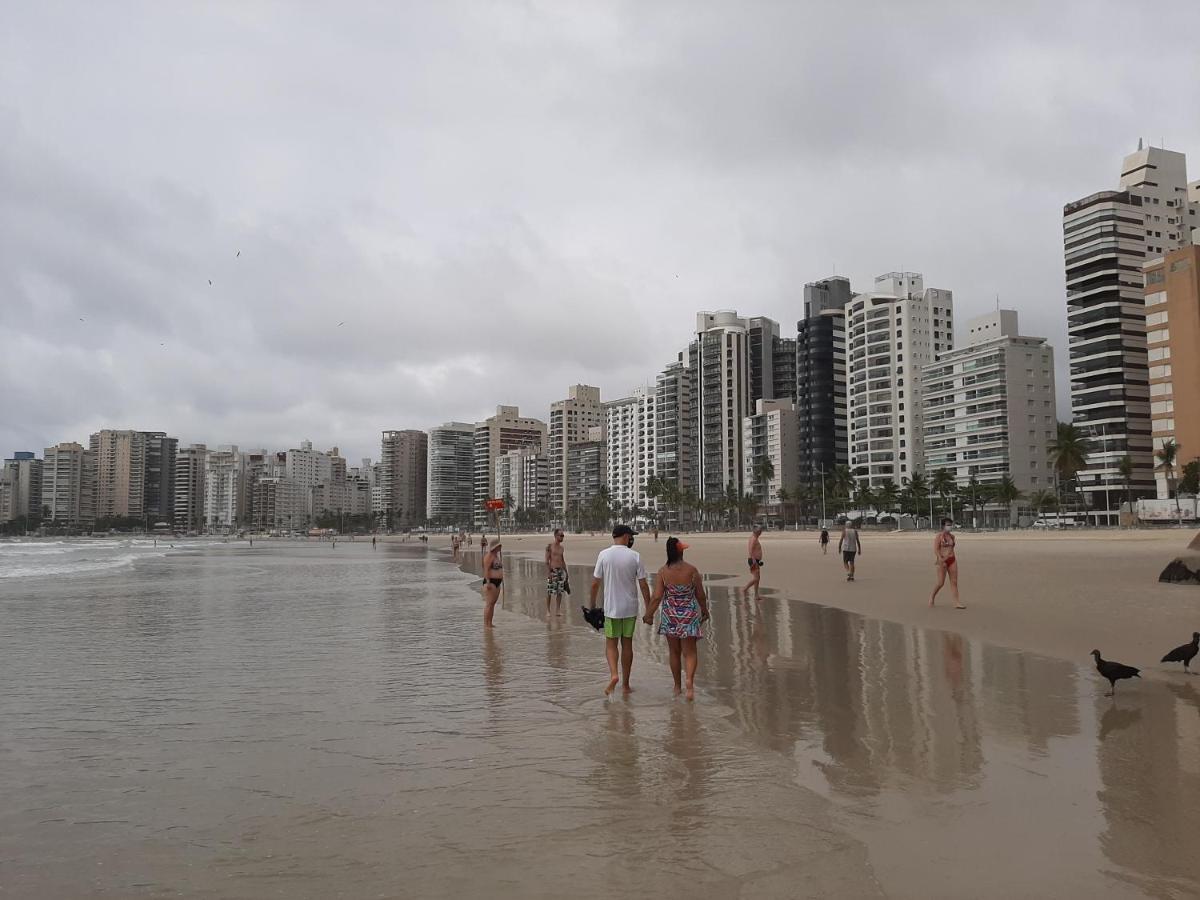 Praia de Astúrias - Guarujá - Tudo de Bom Apartamento Exterior foto